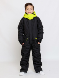 714-25з-1 Комбинезон для мальчика «АРГОН» черный 