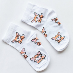 TL246 Носки детские белый 