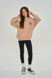 Легинсы, 577-25-24/2, черный