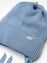 01657-22 ШАПКА "Блан"  деним