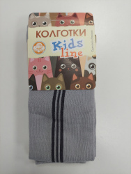 С 125 14-15 (92-98) колготки детские, светло-серый