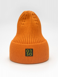 01571-22 ШАПКА "Distel"  ярк.оранжевый