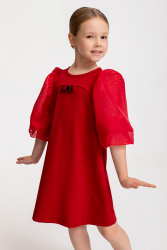Платье, 318-45-23, красный