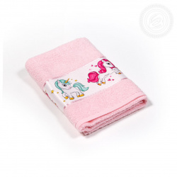 Мойдодыр хлопок АРТ Дизайн полотенце 70*130 розовое (Мойдодыр хлопок АРТ Дизайн полотенце 70*130 роз