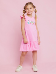 0055_ЛС24 Платье кр.рукав  