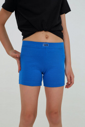 Велосипедки, 256-72-222 голубой