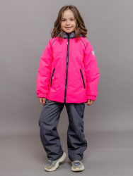 617-24в-1 Комплект для девочки "Рада" розовый р.110-60