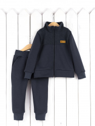 КД486/3-Ф Комплект детский (куртка+брюки/футер 3-х нитка Soft барашек/полярная ночь)