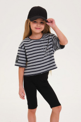 Футболка , 186-24-421, серый