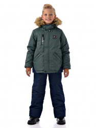 Костюм лыжный для мальчика 23-23 зима (4)Размеры 110, 116, 122, 128