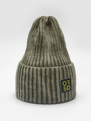 01573-22 ШАПКА "Bulbo" хаки тай-дай