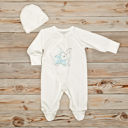 Комбинезон + шапочка