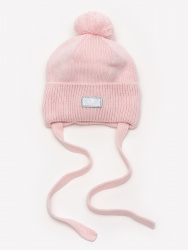 02052-52 ШАПКА "Roe" р.54 св.розовый