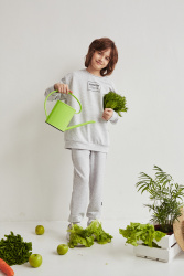 Костюм, 297-24-222, серый меланж