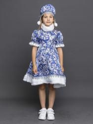 1045 к-19 Зимушка Гжель