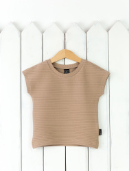 Ф84/6-К(М) Футболка без рукава (широкая лапша/бежевый)