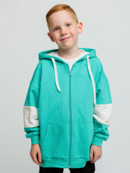 0021/1_ЛС24 Толстовка д/м зеленый 