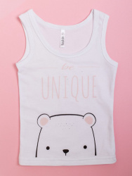 033/1_НБЛ23 Майка д/д белый 