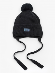 02052-52 ШАПКА "Roe" р.54 черный