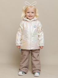 910-25в-2 Комплект д/д "Сильвана" Молоко с блеском