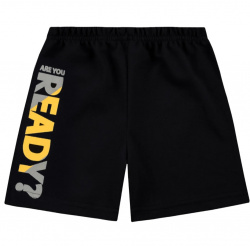 Шорты пике/черный