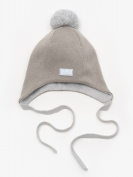 02046-52 ШАПКА "Lulu" серый
