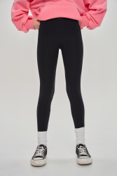 Легинсы, 578-39-24/2, черный (Н)