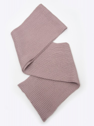 6072-12 ШАРФ-ДЕТСКИЙ "Вайлд" р.onesize д.сиреневый