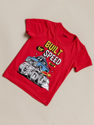 043_БК24 Футболка кор.рукав д/м красный 