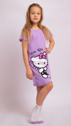 009_ОК22 Платье д/д фиолетовый