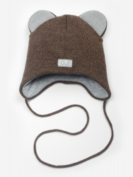 01584-22 ШАПКА "Flury" коричневый
