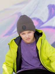 01582-22 ШАПКА "Stone"  т.Хаки