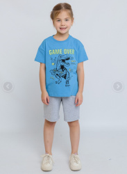 0008/1_ЛС24 Комплект (футболка + шорты) д/м 