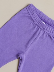 020_БК24 Леггинсы (брюки) д/д фиолетовый 