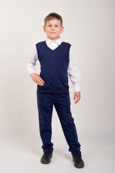 188-172-01 Жилет т.синий