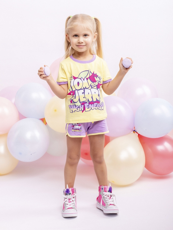 Костюм футболка + шорты сайт