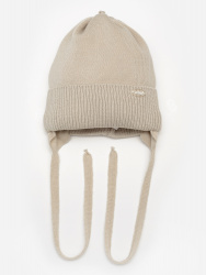 01657-22 ШАПКА "Блан"  кремовый