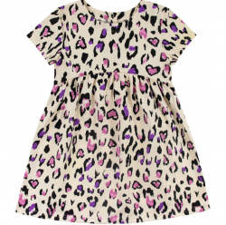 Платье цветное