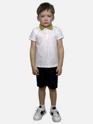 Рубашка-поло короткий рукав