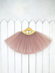 Ю5/7(М) Юбка (цвет дымчатый розовый)