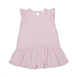 Платье сиреневое