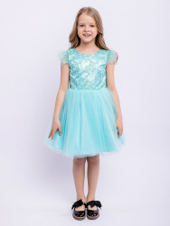 011 п22 Платье "Николь" мятный