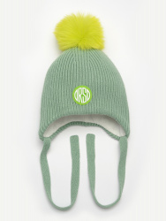 01628-22 ШАПКА "Costa" д.мятный