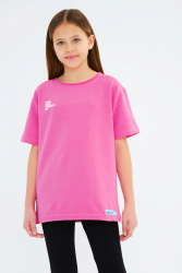 Футболка, 463-24-223, малиновый