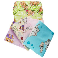 Простынь (плотность 120 гр) бязь