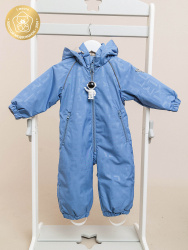 905-25в Комбинезон унисекс "Росси" синий