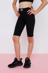 Велосипедки, 350-16-222, черный