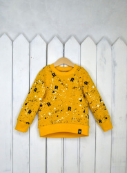 Д27/7-Ф Джемпер (кляксы на горчице)