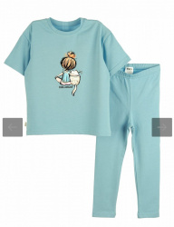 Костюм 1287А5 голубой